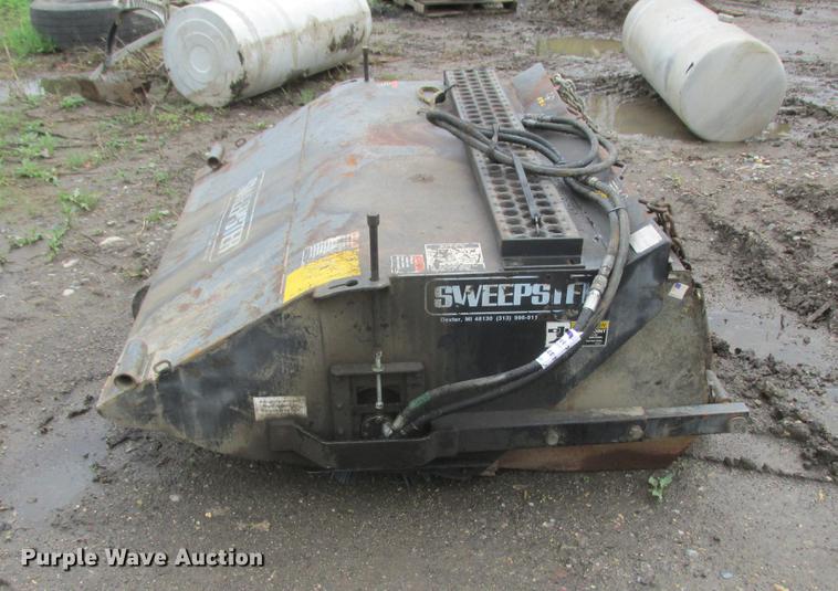 image for item K6111 Sweepster HB60 sweeper