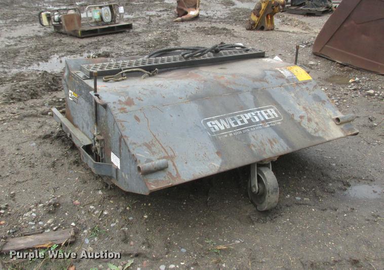 image for item K6111 Sweepster HB60 sweeper