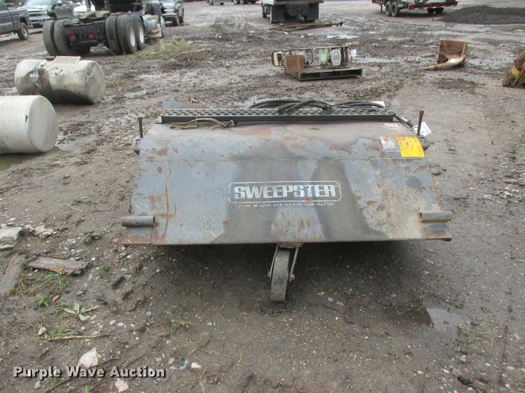 image for item K6111 Sweepster HB60 sweeper