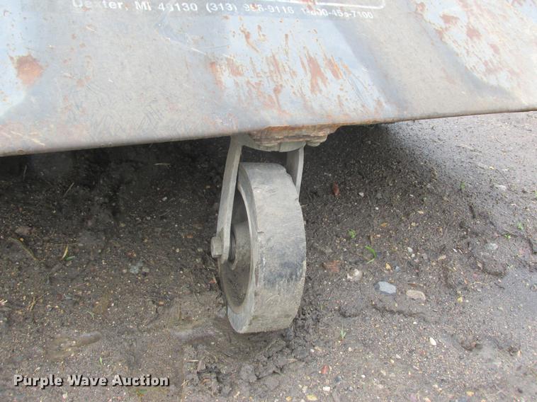 image for item K6111 Sweepster HB60 sweeper