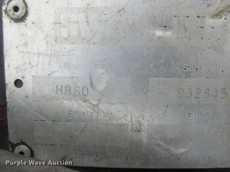 image for item K6111 Sweepster HB60 sweeper