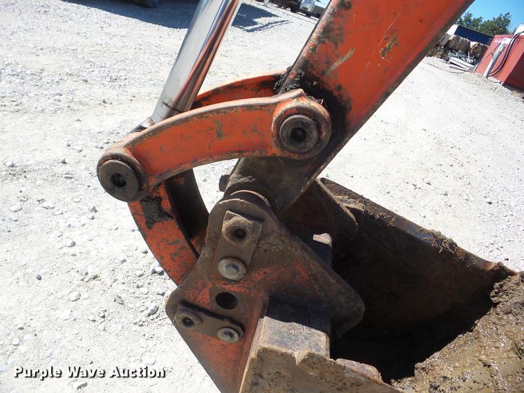 image for item K6367 2000 Kubota KX61-2 mini excavator