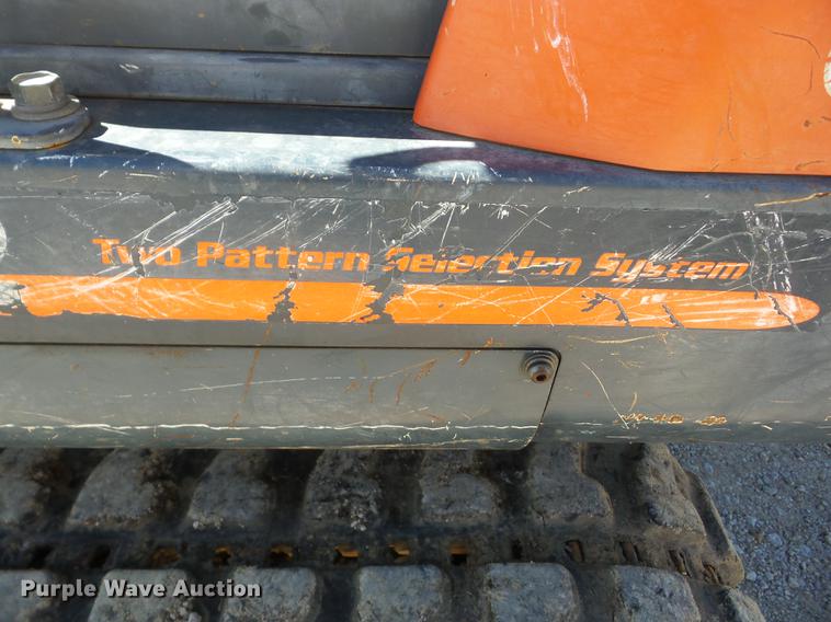 image for item K6367 2000 Kubota KX61-2 mini excavator