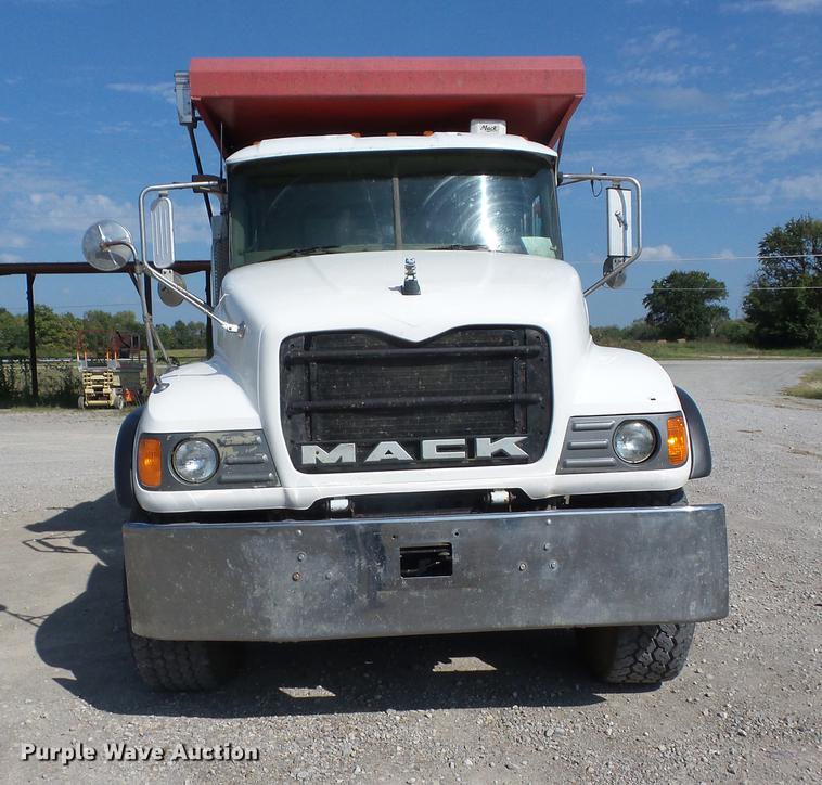 image for item K6398 2007 Mack CV713 Granite dump truck