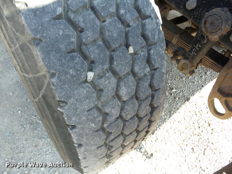 image for item K6398 2007 Mack CV713 Granite dump truck