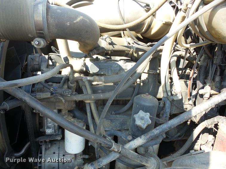 image for item K6398 2007 Mack CV713 Granite dump truck