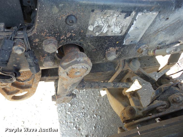 image for item K6398 2007 Mack CV713 Granite dump truck