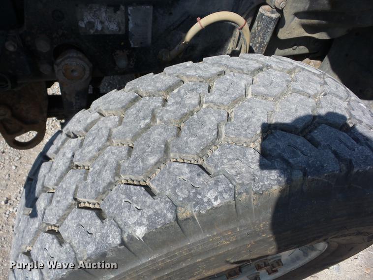 image for item K6398 2007 Mack CV713 Granite dump truck