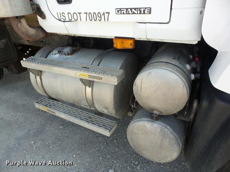 image for item K6398 2007 Mack CV713 Granite dump truck