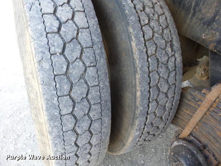 image for item K6398 2007 Mack CV713 Granite dump truck