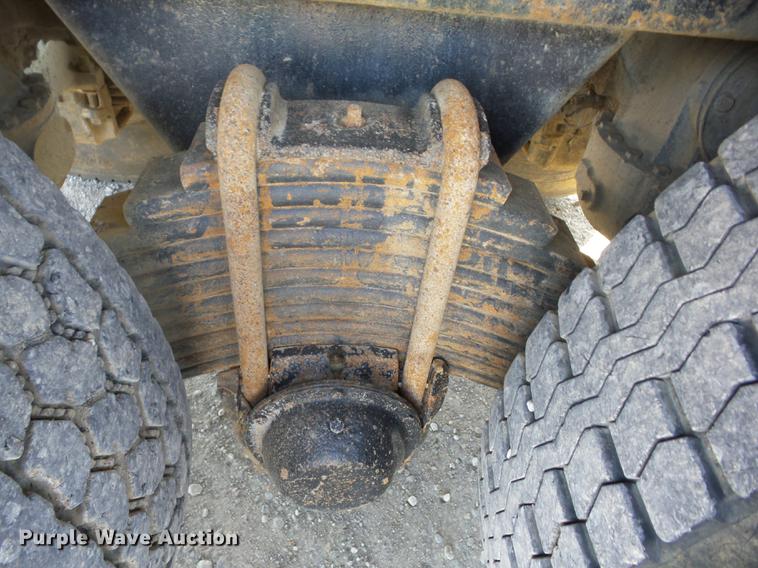 image for item K6398 2007 Mack CV713 Granite dump truck