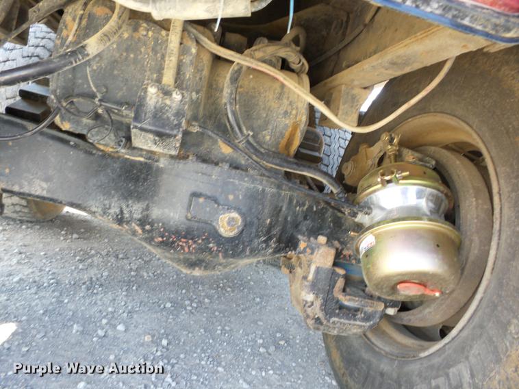 image for item K6398 2007 Mack CV713 Granite dump truck