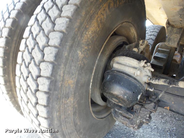 image for item K6398 2007 Mack CV713 Granite dump truck