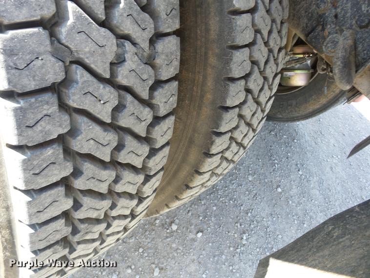 image for item K6398 2007 Mack CV713 Granite dump truck