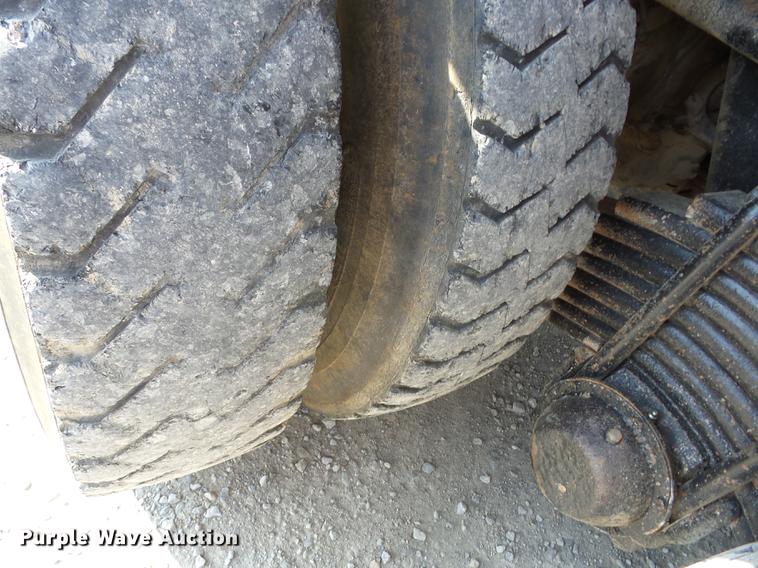 image for item K6398 2007 Mack CV713 Granite dump truck