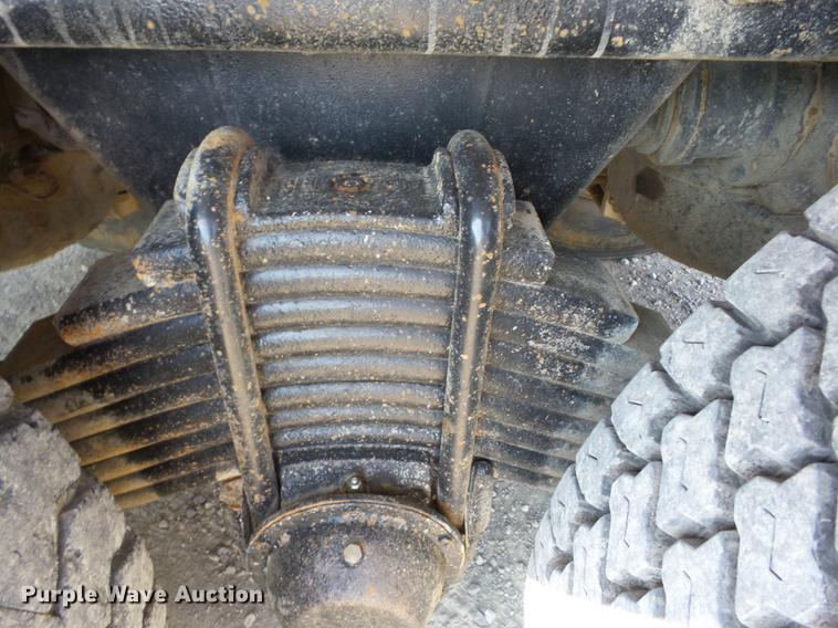 image for item K6398 2007 Mack CV713 Granite dump truck