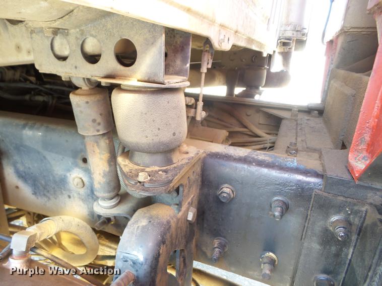 image for item K6398 2007 Mack CV713 Granite dump truck