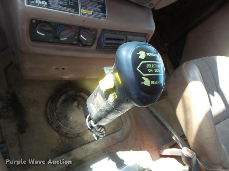 image for item K6398 2007 Mack CV713 Granite dump truck