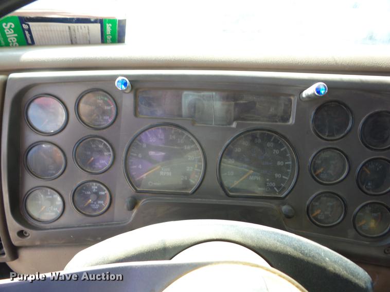 image for item K6398 2007 Mack CV713 Granite dump truck