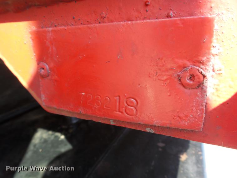 image for item K6398 2007 Mack CV713 Granite dump truck