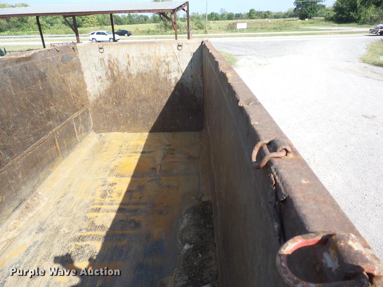 image for item K6398 2007 Mack CV713 Granite dump truck