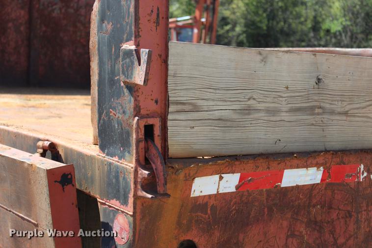 image for item L1913 1987 GMC 7000 Topkick dump truck