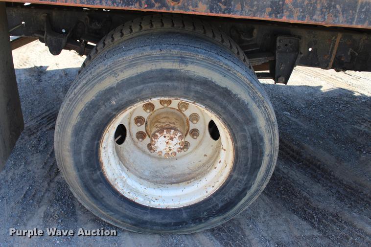 image for item L1913 1987 GMC 7000 Topkick dump truck