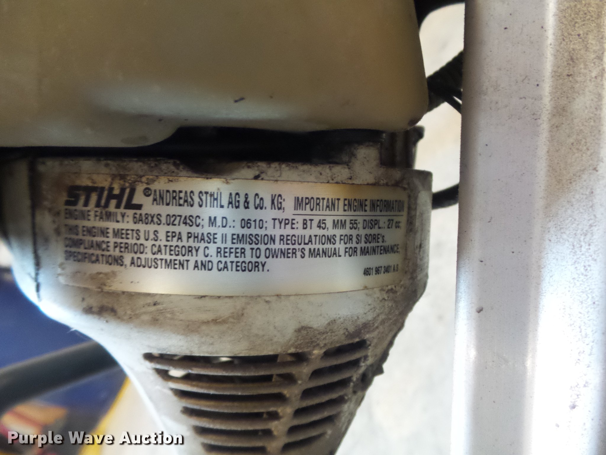 Lawn equipment in Marion, IL Item CC9622 sold Purple Wave