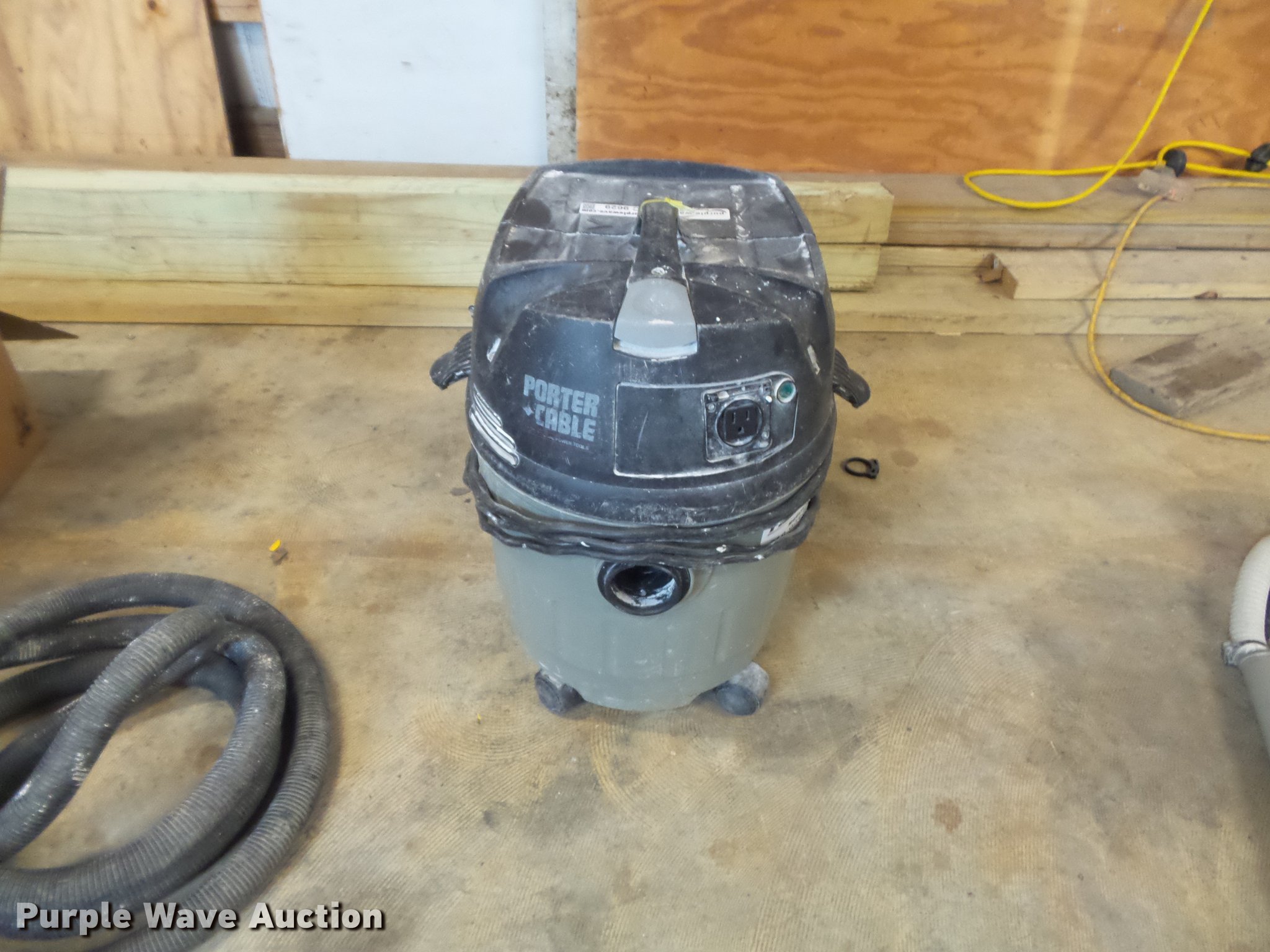 Porter Cable drywall sander in Marion, IL Item CC9629 sold Purple Wave