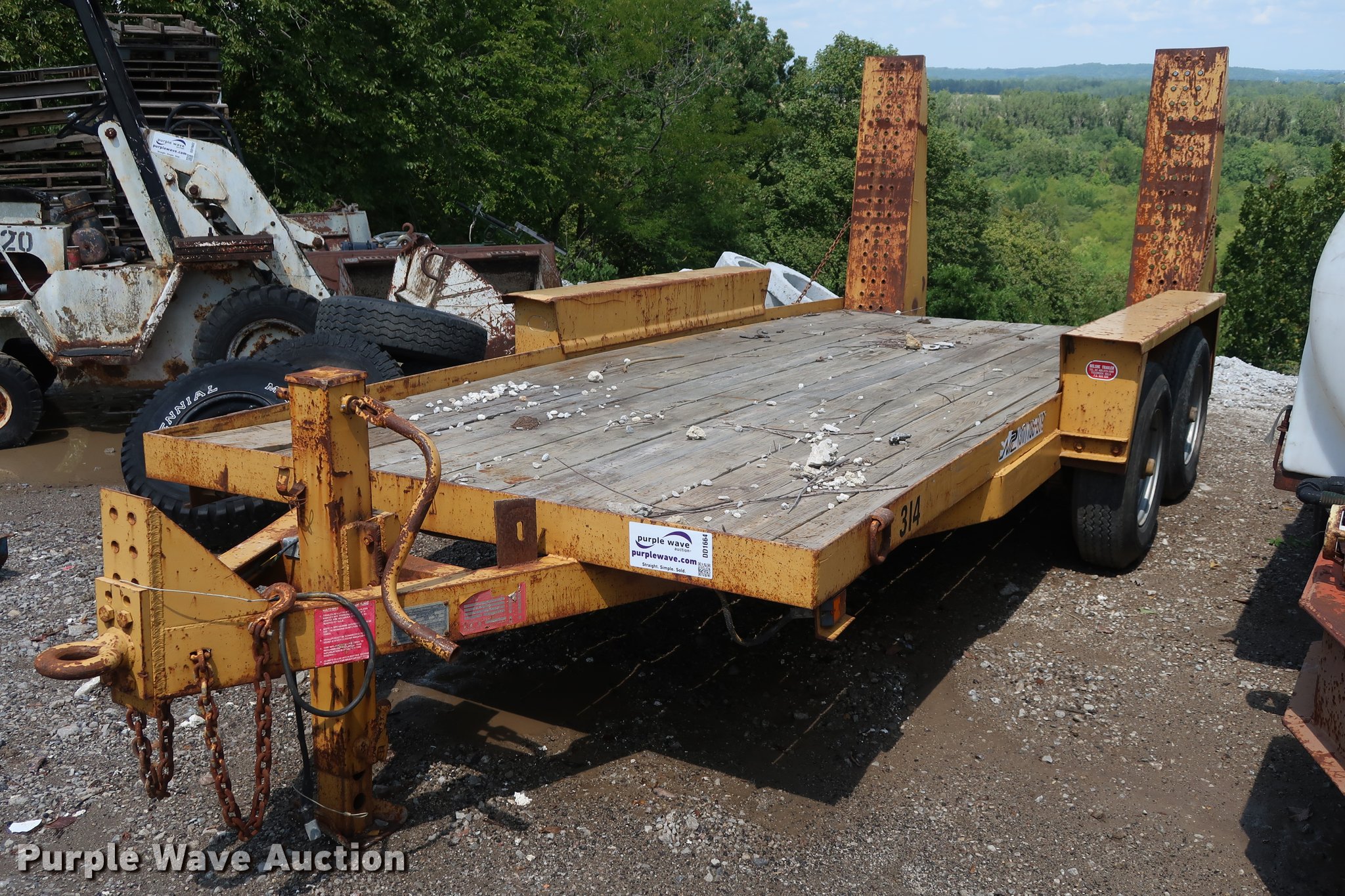 1994 Belshe GT-2 equipment trailer in Sibley, MO | Item DD1664 sold ...