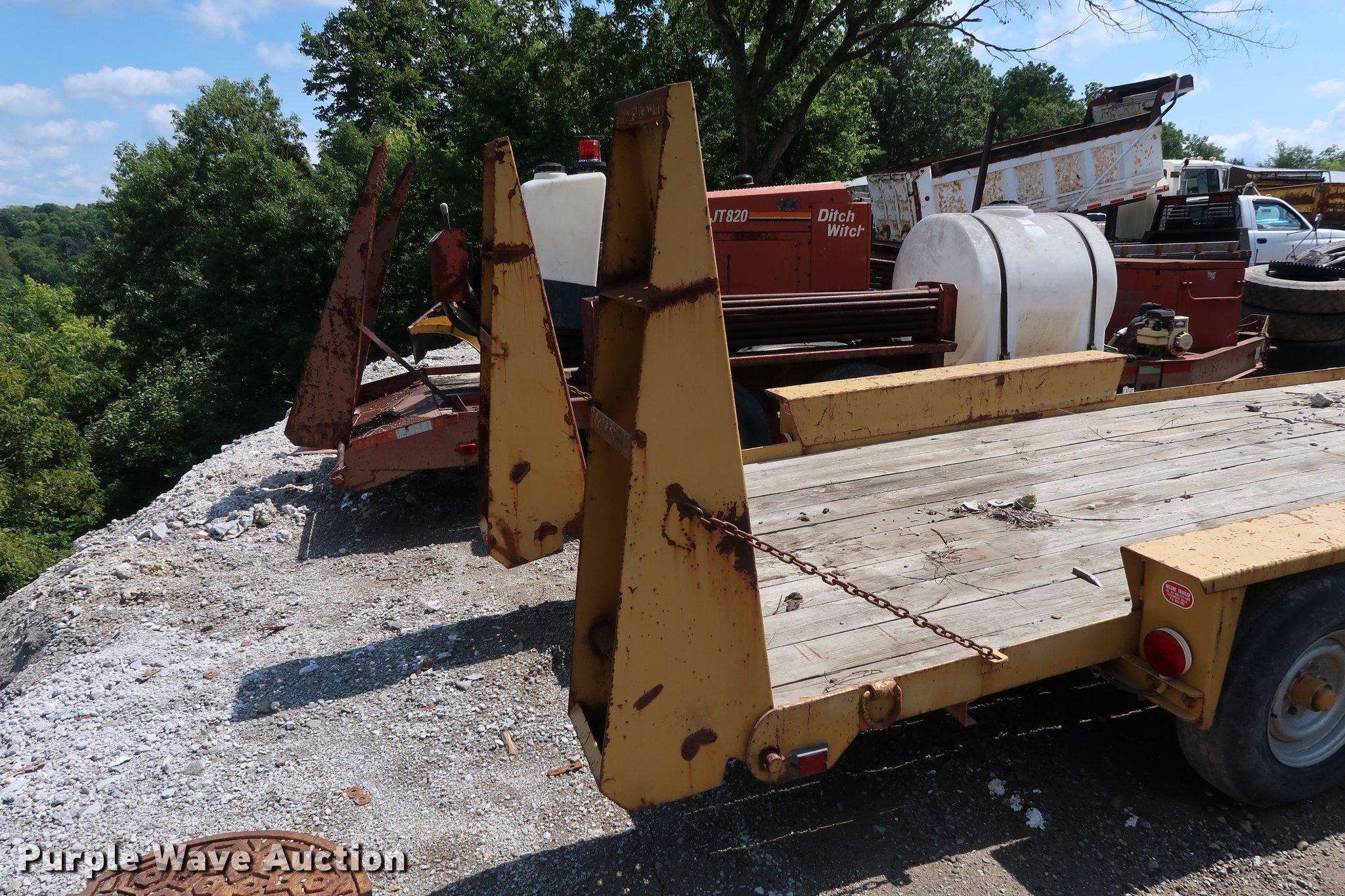 1994 Belshe GT-2 equipment trailer in Sibley, MO | Item DD1664 sold ...