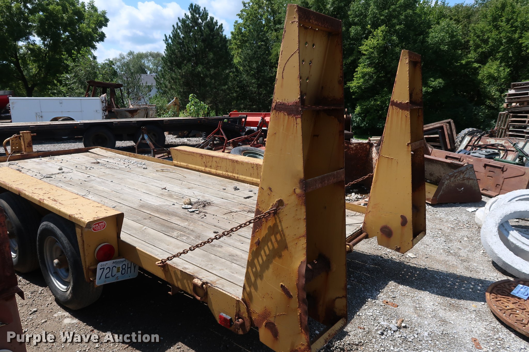 1994 Belshe GT-2 equipment trailer in Sibley, MO | Item DD1664 sold ...