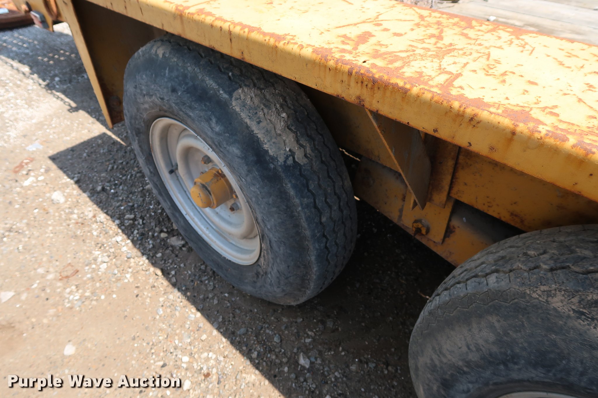 1994 Belshe GT-2 equipment trailer in Sibley, MO | Item DD1664 sold ...