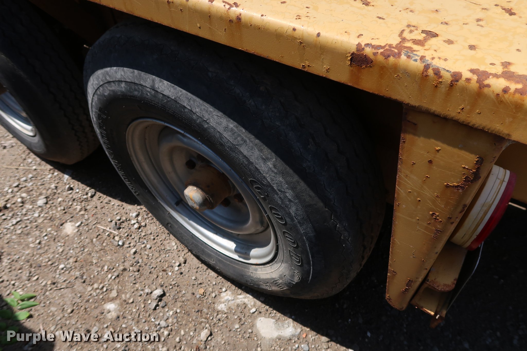 1994 Belshe GT-2 equipment trailer in Sibley, MO | Item DD1664 sold ...