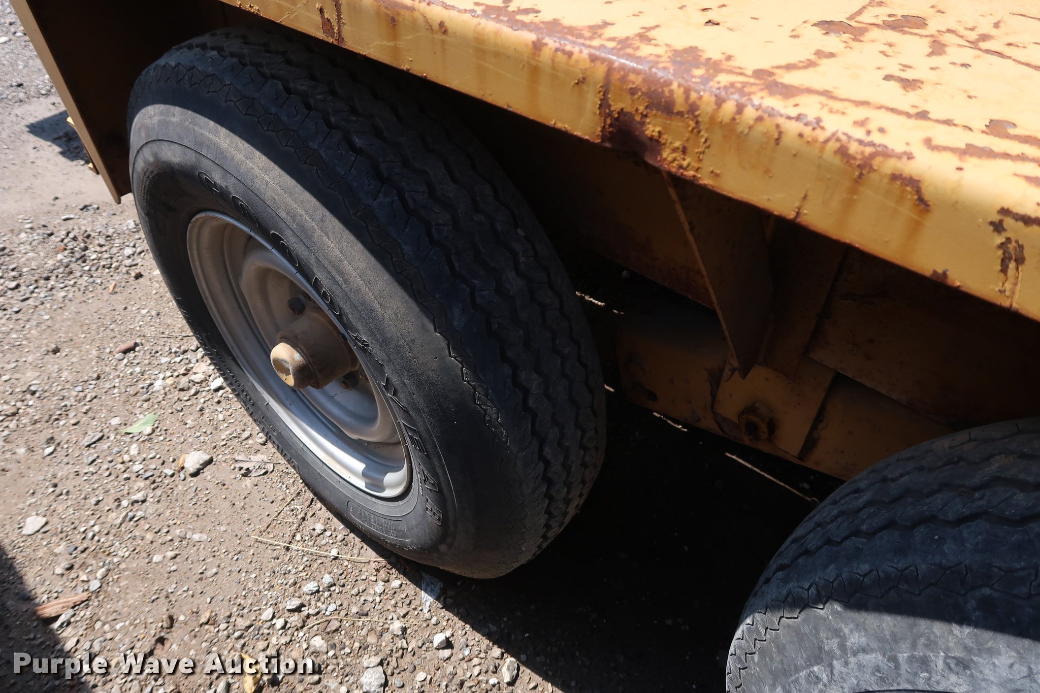 1994 Belshe GT-2 equipment trailer in Sibley, MO | Item DD1664 sold ...