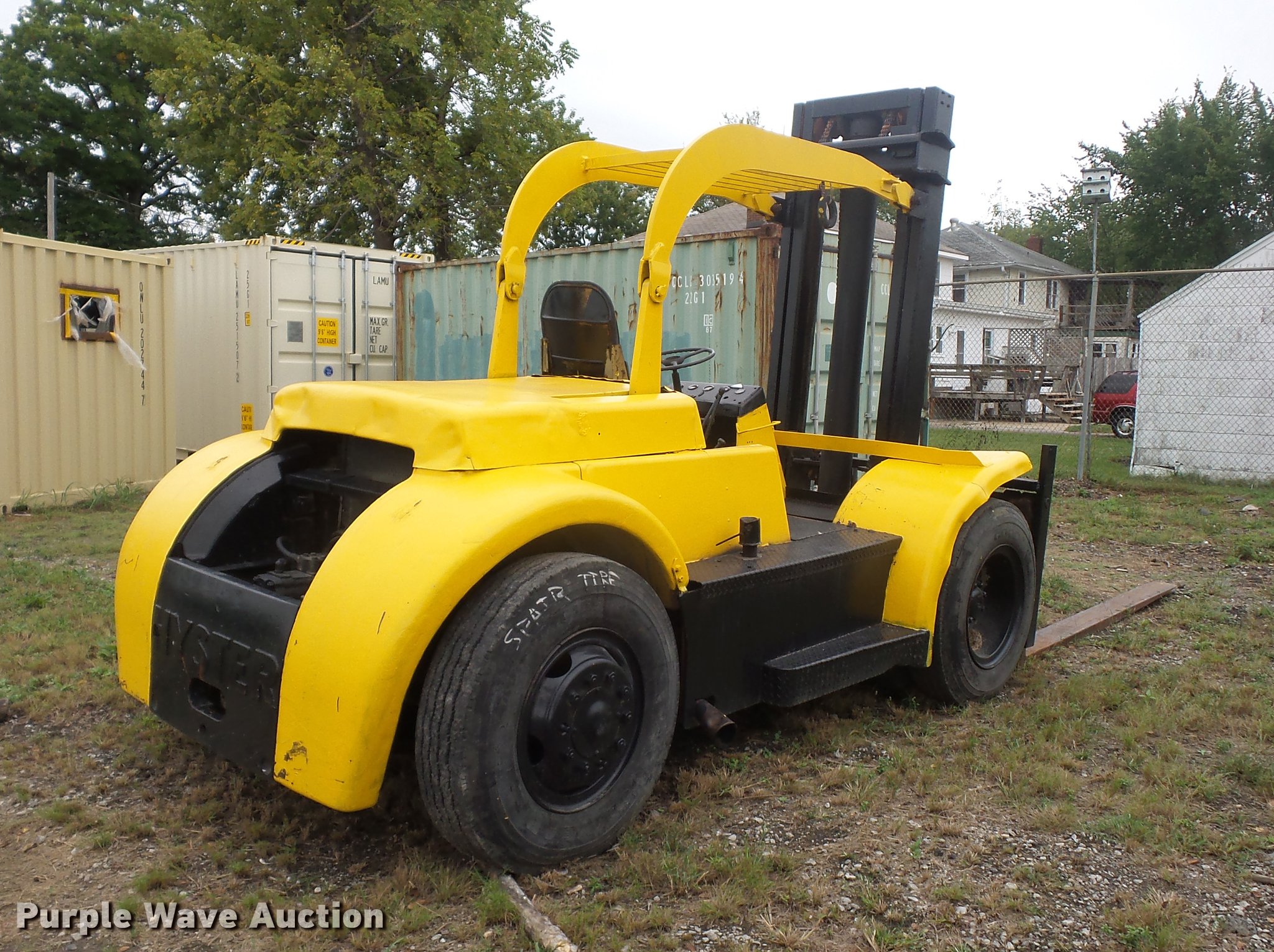 Hyster RC150 forklift in Kansas City, MO Item DD2035 sold Purple Wave