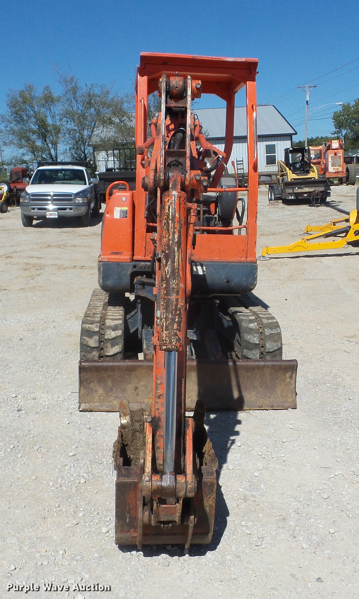 2000 Kubota KX612 mini excavator in Chanute, KS Item K6367 sold