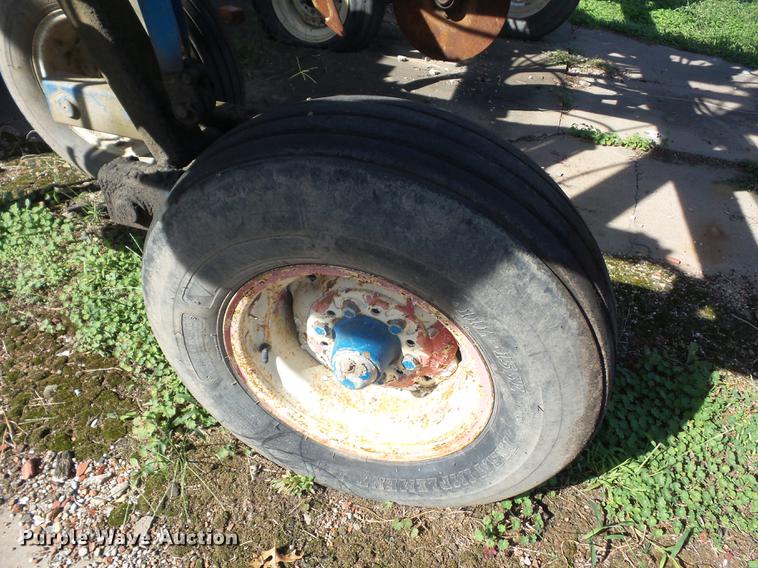 image for item DA0750 Nitromaster 7000 series anhydrous ammonia applicator