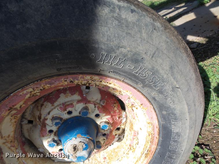 image for item DA0750 Nitromaster 7000 series anhydrous ammonia applicator