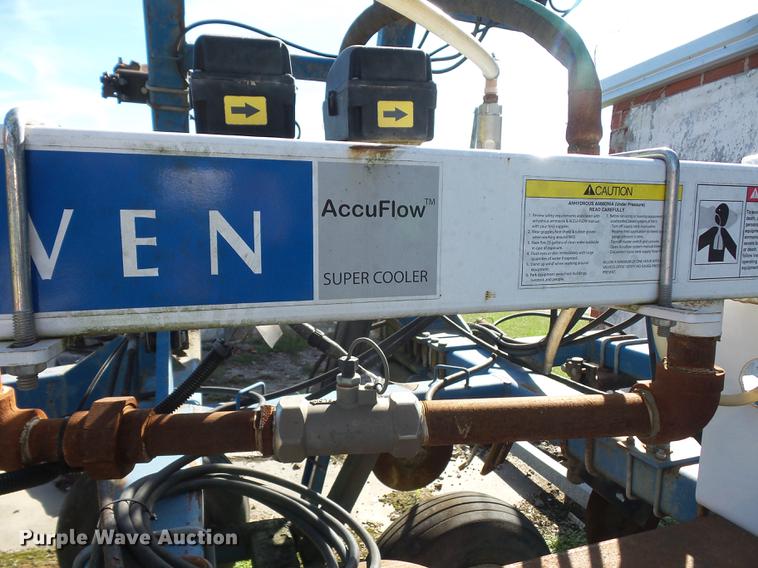 image for item DA0750 Nitromaster 7000 series anhydrous ammonia applicator