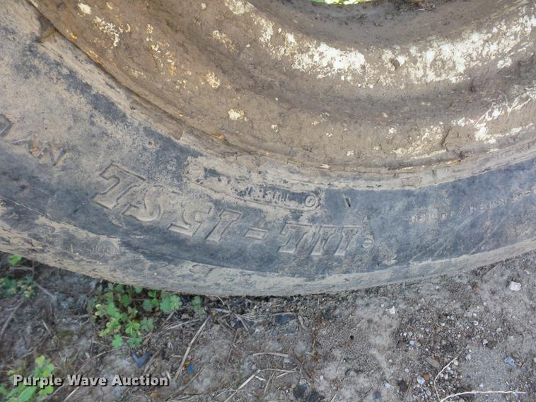 image for item DA0751 Nitromaster 7000 series anhydrous ammonia applicator