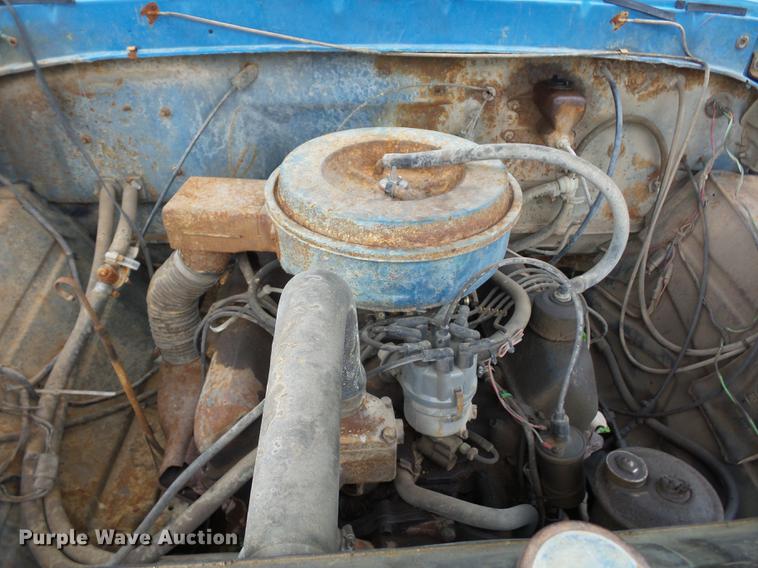 image for item DA0806 1976 Ford F600 grain truck