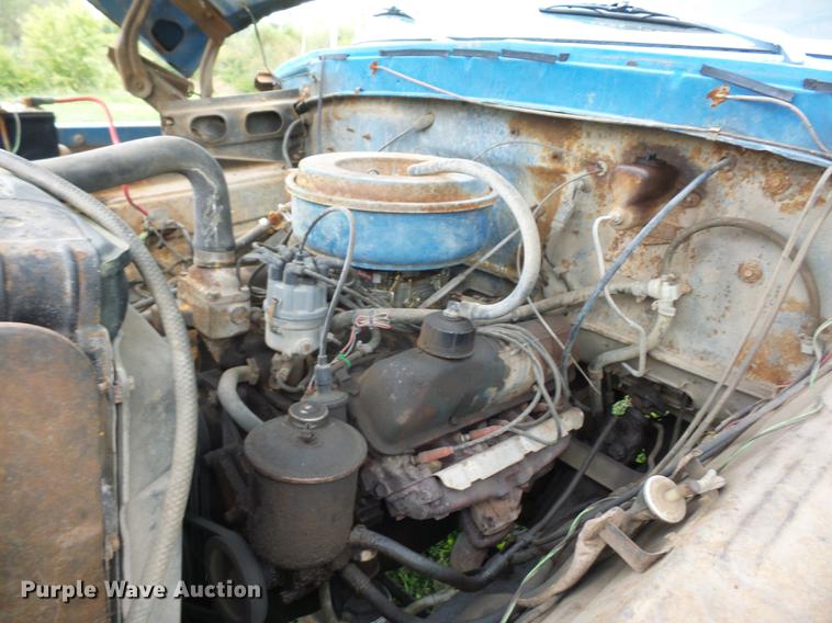 image for item DA0806 1976 Ford F600 grain truck