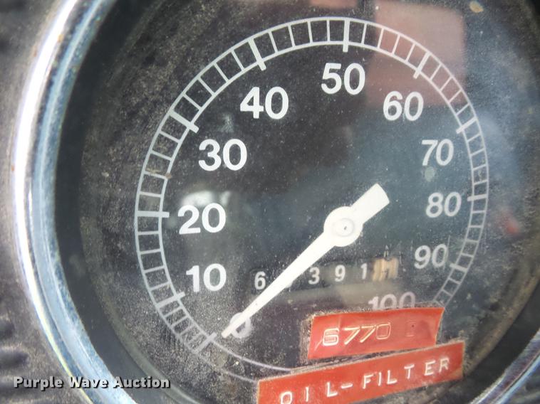 image for item DA0806 1976 Ford F600 grain truck