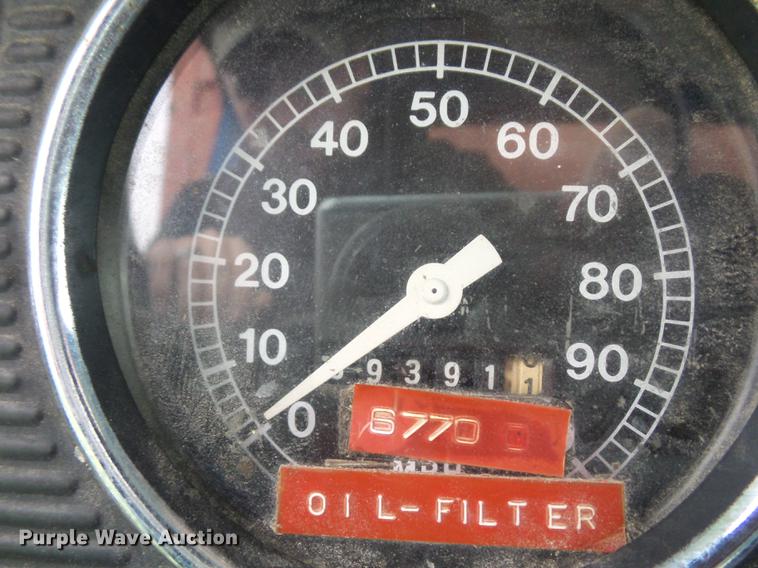 image for item DA0806 1976 Ford F600 grain truck