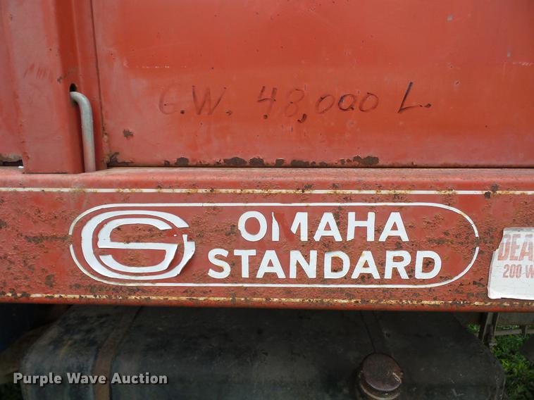 image for item DA0806 1976 Ford F600 grain truck