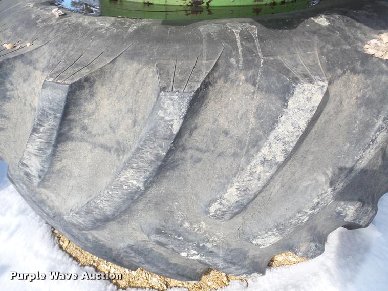 image for item DA1760 (2) Armstrong 30.5L-32 wheels and tires