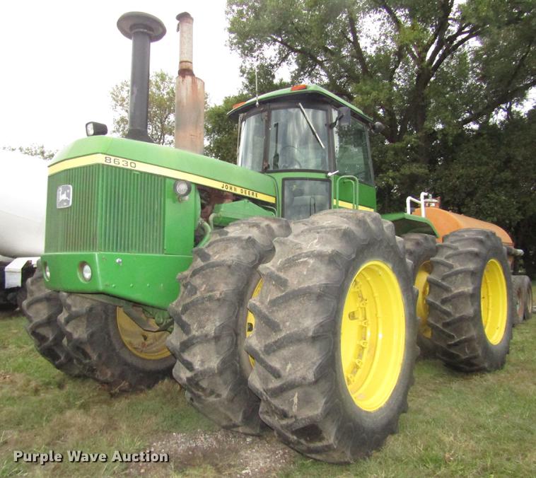 image for item DA3176 1978 John Deere 8630 4WD tractor