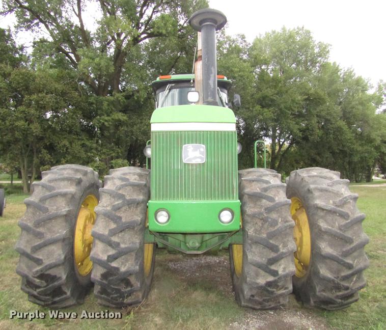 image for item DA3176 1978 John Deere 8630 4WD tractor