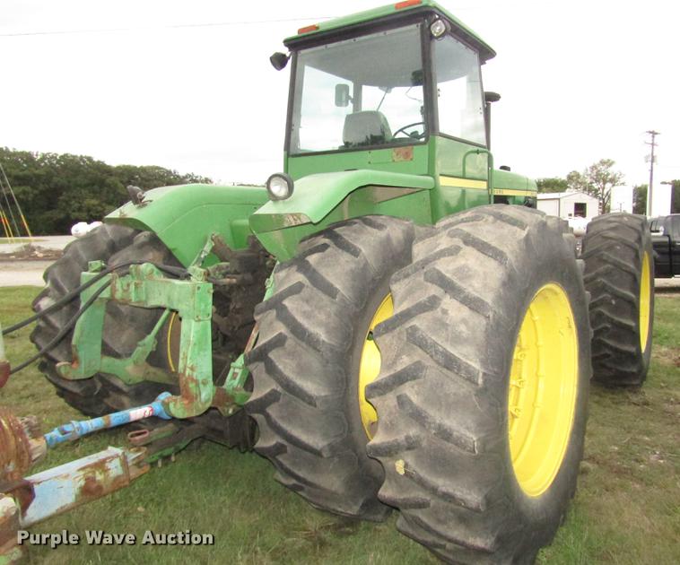 image for item DA3176 1978 John Deere 8630 4WD tractor